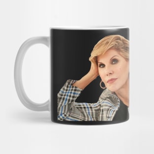 Christine Baranski Bowie Mug